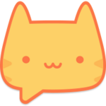 meow - chat now android application logo